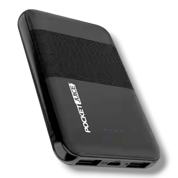 Tzumi PocketJuice 4000 Portable Cellphone/Tablet Battery High Speed Charger NIB - Picture 3 of 7